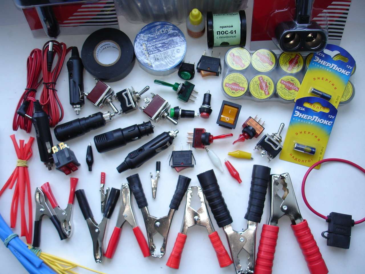 manqanis eleqtriki gamodzaxebit