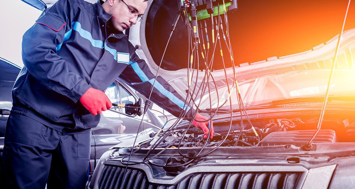 manqanis diagnostika gamodzaxebit