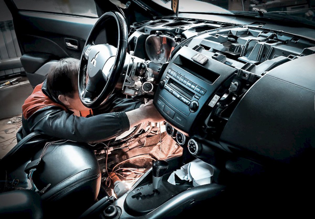 manqanis kompiuterze sheerteba